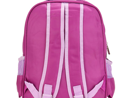 Barbie girl Pink 3D School Bag with cartoon Design|KIDS BAG| Water Resistant |14 Inch|Boys&Girls School Bag, Pink color